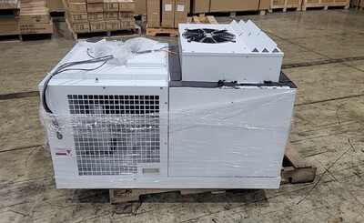 Clearance1 HP top mounted mono-block Walk In Freezer 107582C1026