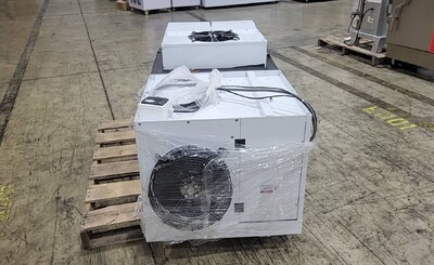 Clearance1 HP top mounted mono-block Walk In Freezer 107582C1026