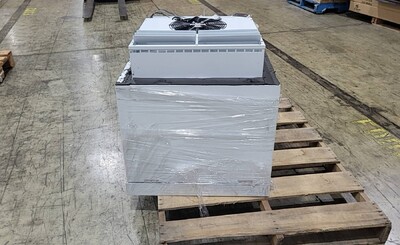 Clearance1 HP top mounted mono-block Walk In Freezer 107582C1026