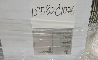 Clearance1 HP top mounted mono-block Walk In Freezer 107582C1026