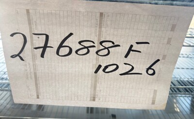 Clearance Refrigerated Countertop Bakery Display Case 27688F1026