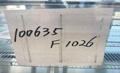 Clearance Refrigerated Countertop Bakery Display Case100635F1026