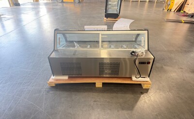 Clearance Gelato case Dipping Freezer IceCream Cabinet47116F1026
