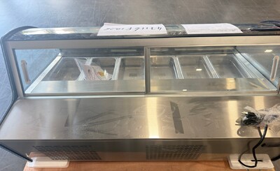 Clearance Gelato case Dipping Freezer IceCream Cabinet47116F1026