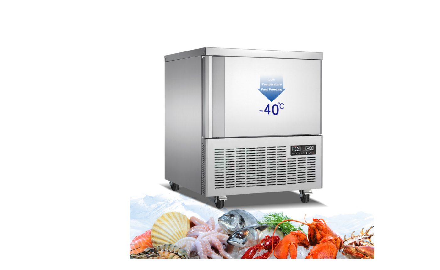 NSF Blast Chiller Shock Freezer 5Pan