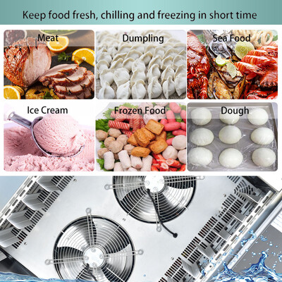 NSF Blast Chiller Shock Freezer 5Pan