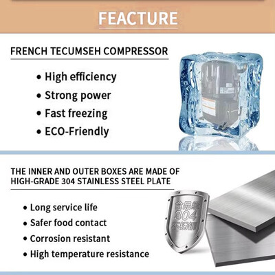 NSF Blast Chiller Shock Freezer 5Pan