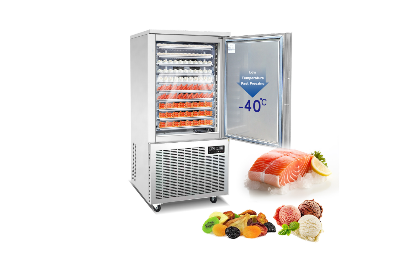 NSF Blast Chiller Shock Freezer 10Pan