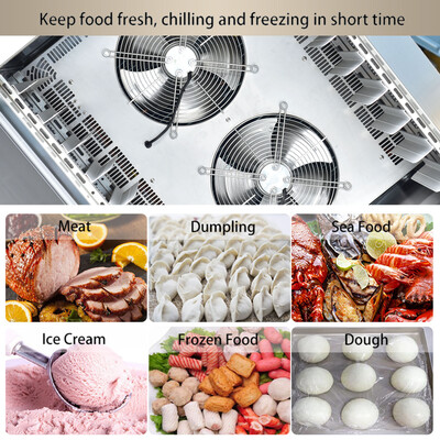 NSF Blast Chiller Shock Freezer 10Pan