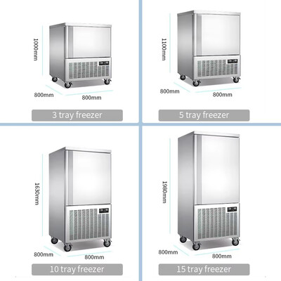 NSF Blast Chiller Shock Freezer 10Pan