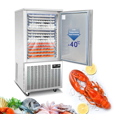 NSF Blast Chiller Shock Freezer 15Pan