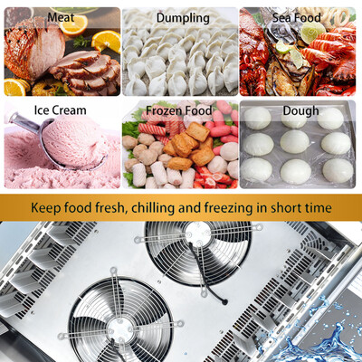 NSF Blast Chiller Shock Freezer 15Pan