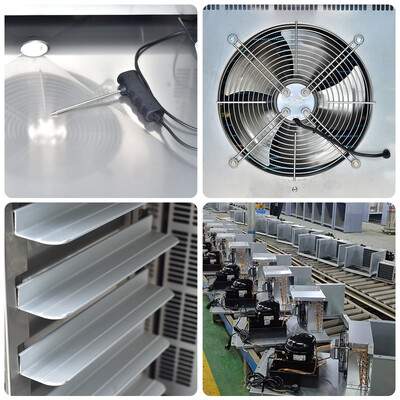 NSF Blast Chiller Shock Freezer 15Pan