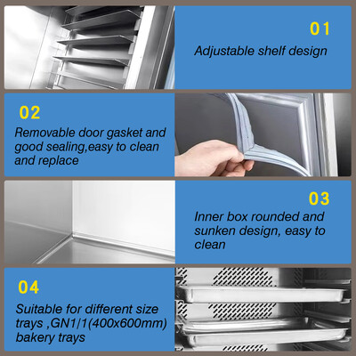 NSF Blast Chiller Shock Freezer 15Pan