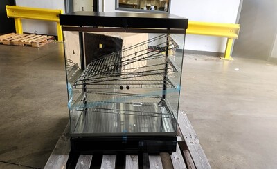 Clearance Crab go Countertop Dry Bakery Display Case 107685C1029