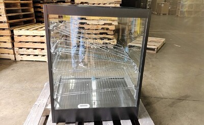 Clearance Crab go Countertop Dry Bakery Display Case 107685C1029
