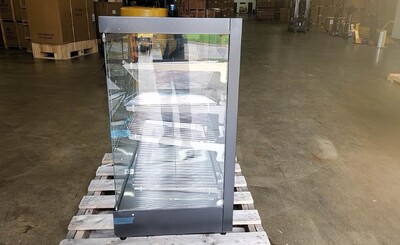 Clearance Crab go Countertop Dry Bakery Display Case 107685C1029