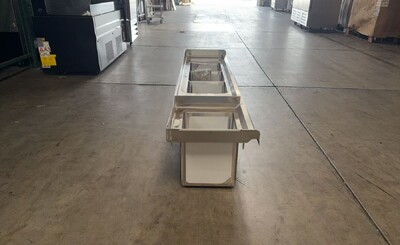 Clearance 77 ins food truck Three Compartment Sink 107687L1029