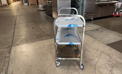 Clearance stainless steel Utility Cart Rolling Storage86376L1029