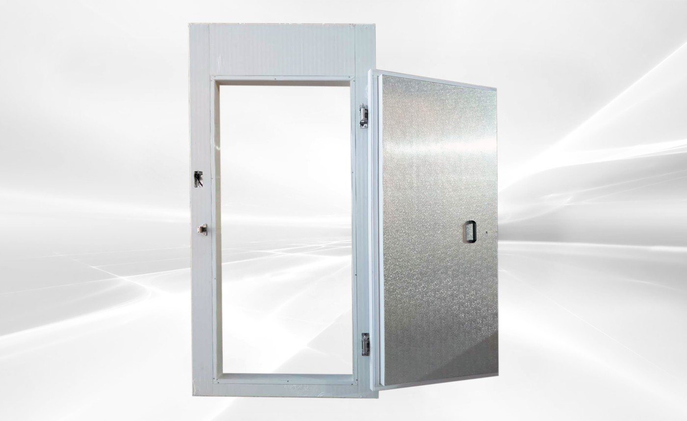 Walk In Cooler White Door With Frame NSF Aluminum1R