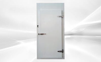 Walk In Cooler White Door With Frame NSF Aluminum1R