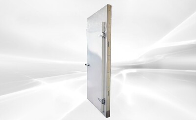 Walk In Cooler White Door With Frame NSF Aluminum1R