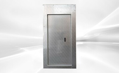 Walk In Cooler White Door With Frame NSF Aluminum1R