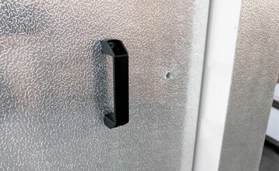 Walk In Cooler White Door With Frame NSF Aluminum1R