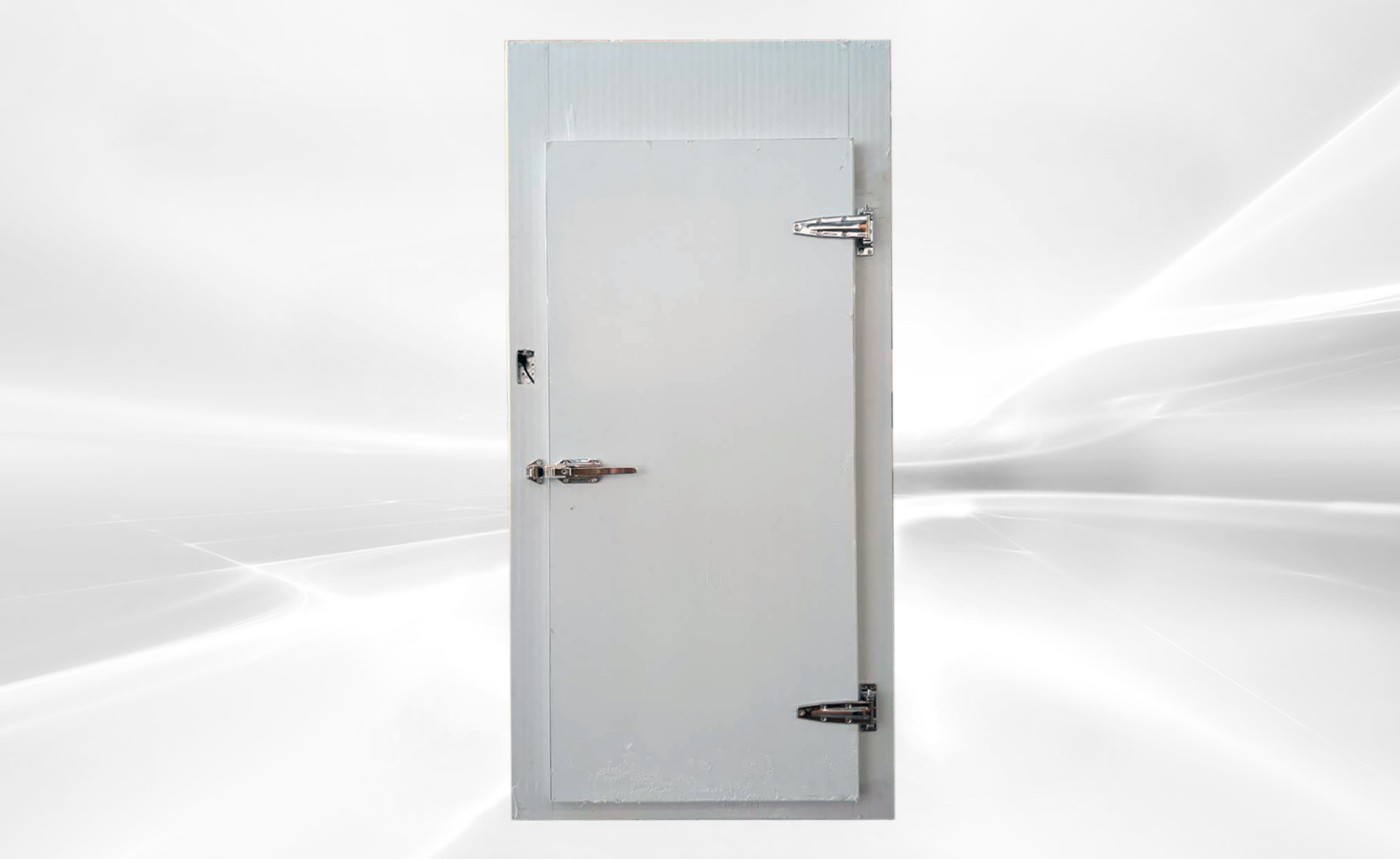 Walk In Freezer White Door With Frame NSF Aluminum1R