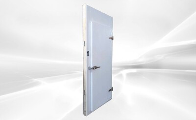 Walk In Freezer White Door With Frame NSF Aluminum1R