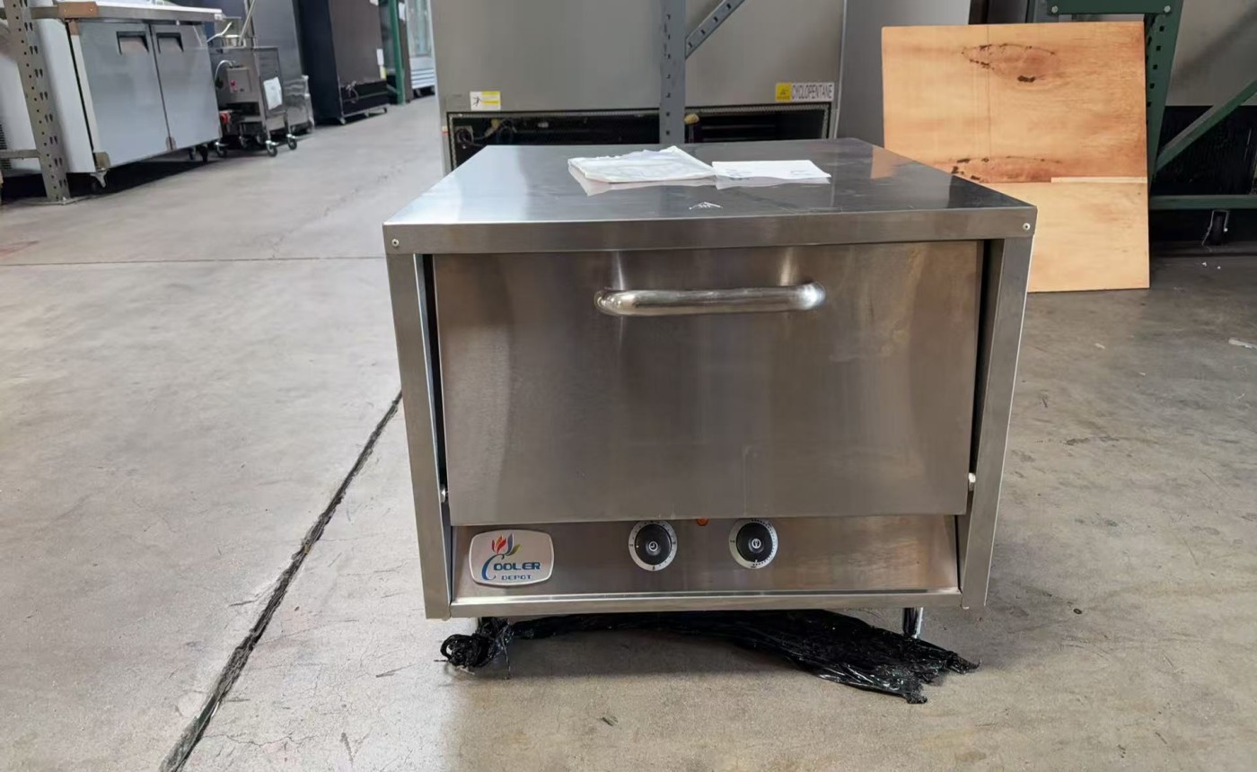 Clearance Pizza Oven Double Deck Bakery Fire Stone 54919L1030