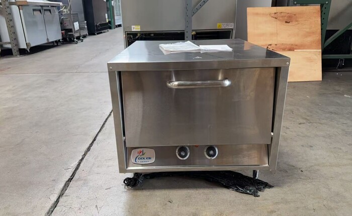 Clearance Pizza Oven Double Deck Bakery Fire Stone 54919L1030