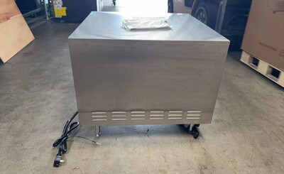 Clearance Pizza Oven Double Deck Bakery Fire Stone 54919L1030