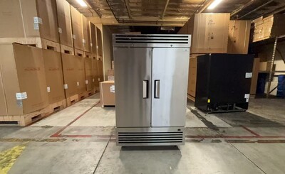 Clearance NSF Reach In Two Door Freezer SS interior 58547L1030