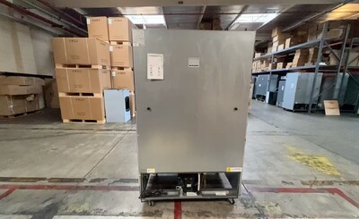 Clearance NSF Reach In Two Door Freezer SS interior 58547L1030